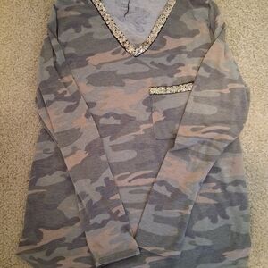 Women's Hemish USA long sleeve shirt